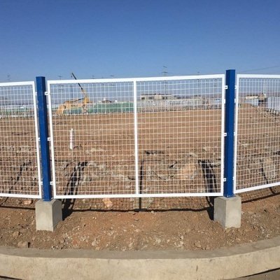 Ogrodzenia dla magazynów — separacja stref