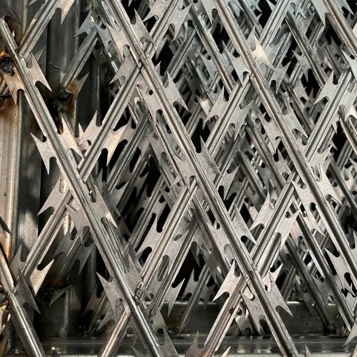 Systemy więzienne — ogrodzenie łańcuchowe